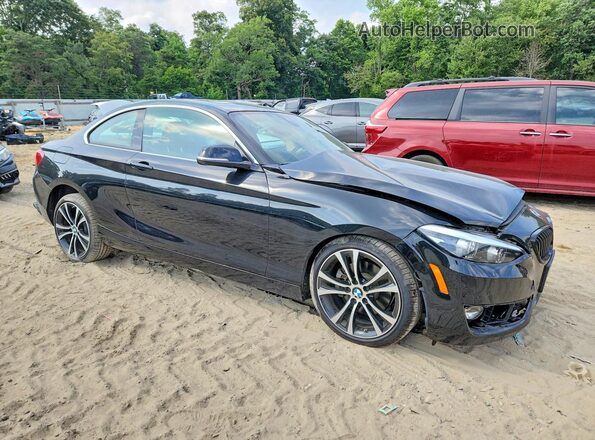 WBA2J1C01L7F61357 2020 BMW 2 SERIES Black Delantero derecho