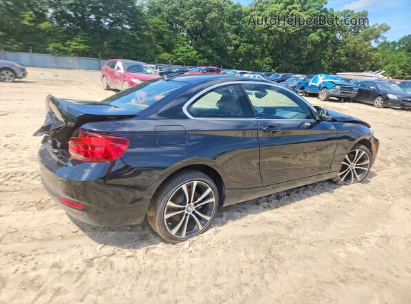 WBA2J1C01L7F61357 2020 BMW 2 SERIES Black Trasero derecho
