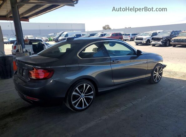 WBA2J1C08L7E62261 2020 BMW 2 SERIES Серый Задняя правая четверть
