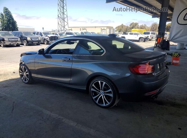 WBA2J1C08L7E62261 2020 BMW 2 SERIES Серый Задняя левая четверть