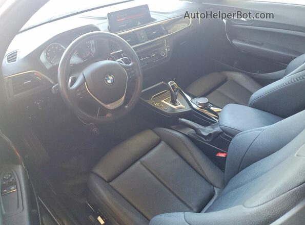 WBA2J1C08L7E62261 2020 BMW 2 SERIES Серый Вид панели приборов