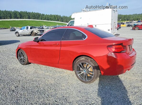 WBA2J1C08L7F74350 2020 BMW 2 SERIES Red Հետևի ձախ