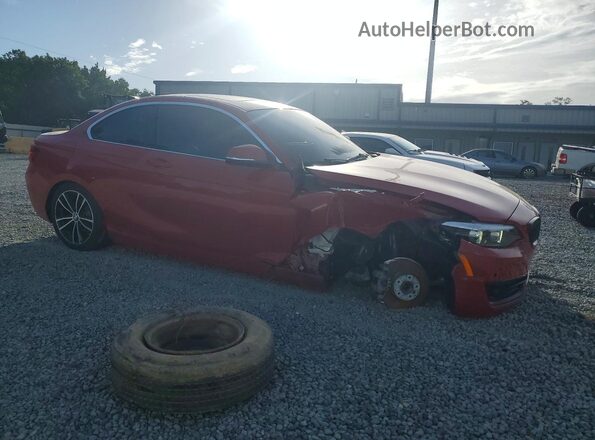 WBA2J1C08L7F74350 2020 BMW 2 SERIES Red Առջևի աջ