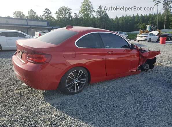 WBA2J1C08L7F74350 2020 BMW 2 SERIES Red Հետևի աջ