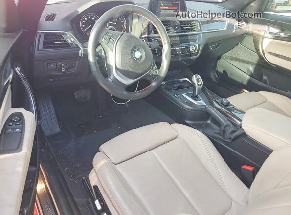 WBA2J1C08L7F74350 2020 BMW 2 SERIES Red Առջևի վահանակի տեսք