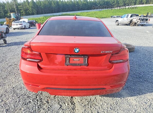 WBA2J1C08L7F74350 2020 BMW 2 SERIES Red Հետևի տեսք