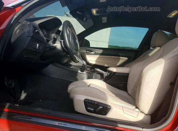 WBA2J1C08L7F74350 2020 BMW 2 SERIES Red Սալոնի դիմացի տեսք