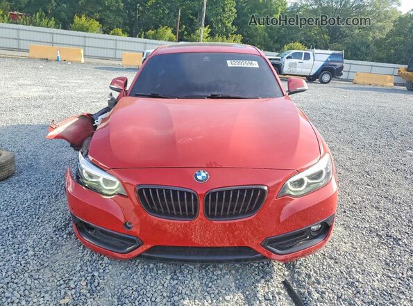 WBA2J1C08L7F74350 2020 BMW 2 SERIES Red Դիմացի տեսք