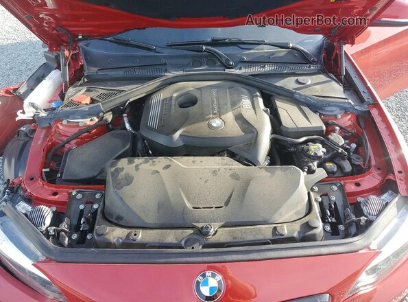 WBA2J1C08L7F74350 2020 BMW 2 SERIES Red Սալոնի հետևի տեսք
