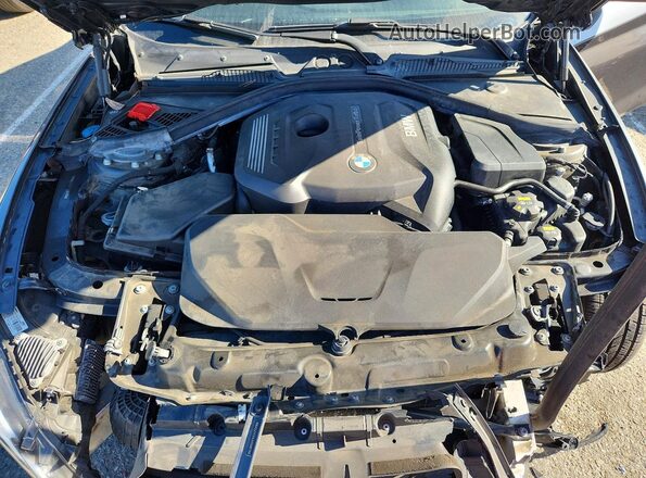 WBA2J1C54JVD09798 2018 BMW 2 SERIES Серый Вид задней части салона