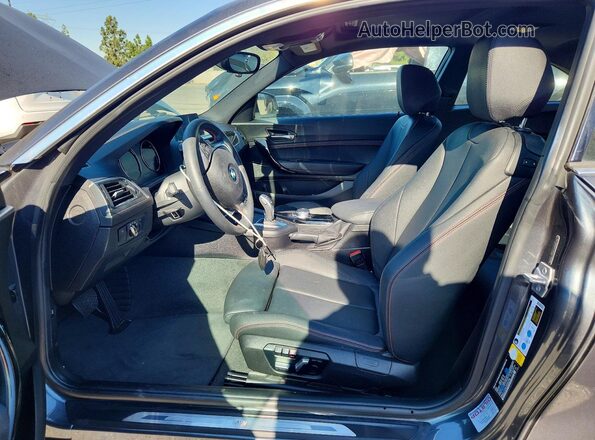 WBA2J1C54JVD09798 2018 BMW 2 SERIES Серый Вид салона спереди