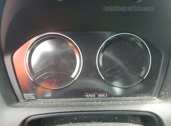 WBA2J1C58JVD08895 2018 BMW 2 SERIES White Widok zestawu wskaźników