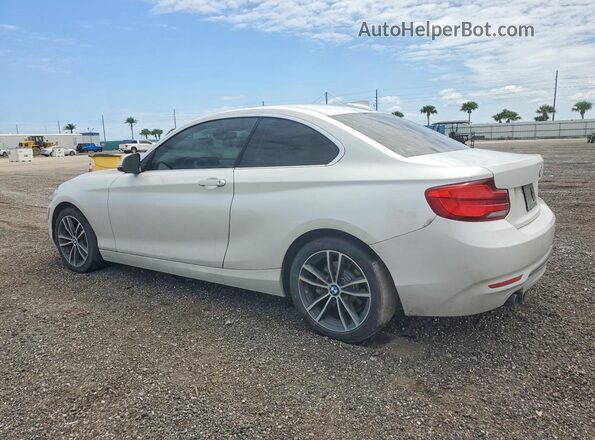 WBA2J1C58JVD08895 2018 BMW 2 SERIES White Tył lewy