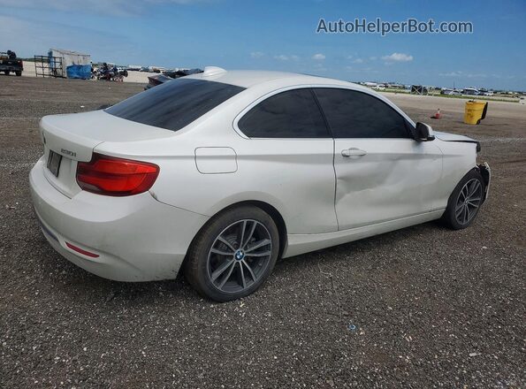 WBA2J1C58JVD08895 2018 BMW 2 SERIES White Tył prawy