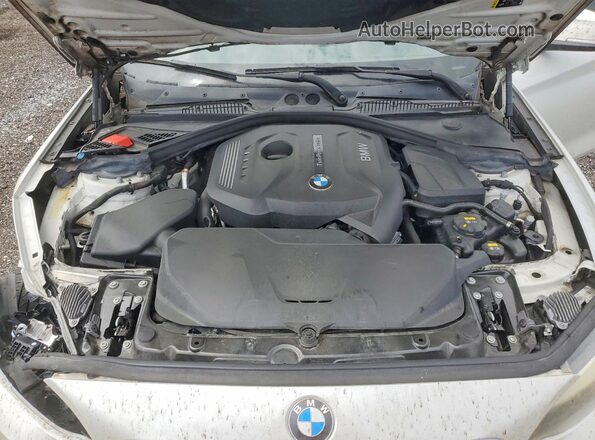 WBA2J1C58JVD08895 2018 BMW 2 SERIES White Widok wnętrza z tyłu