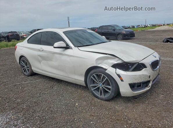 WBA2J1C58JVD08895 2018 BMW 2 SERIES White Przód prawy