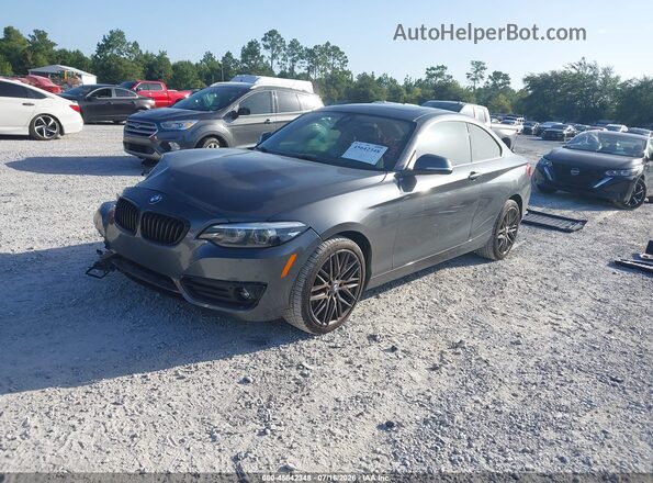 WBA2J3C06L7D95526 2020 BMW 2 SERIES Gray Передня ліва чверть