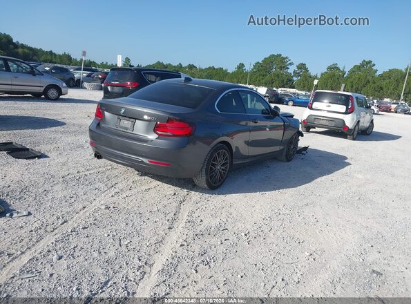 WBA2J3C06L7D95526 2020 BMW 2 SERIES Gray Задня права чверть