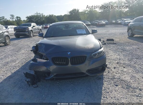 WBA2J3C06L7D95526 2020 BMW 2 SERIES Gray Вид щитка приладів