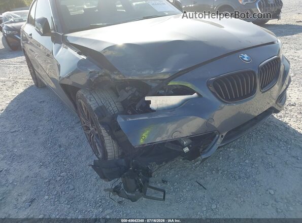 WBA2J3C06L7D95526 2020 BMW 2 SERIES Gray Вид спереду