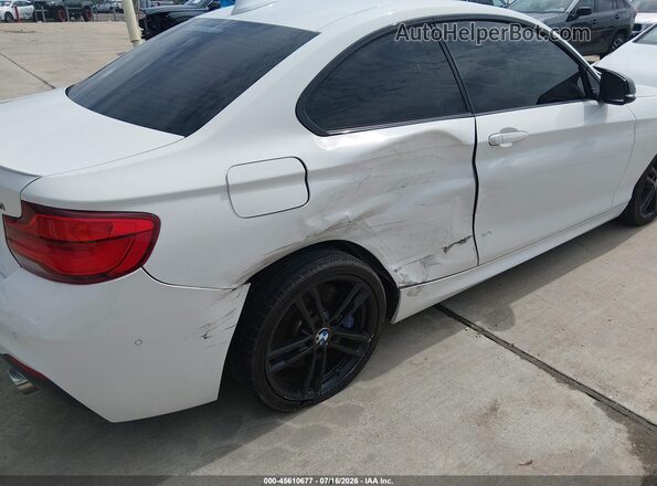 WBA2J5C52JVC07472 2018 BMW M2 White Widok z przodu