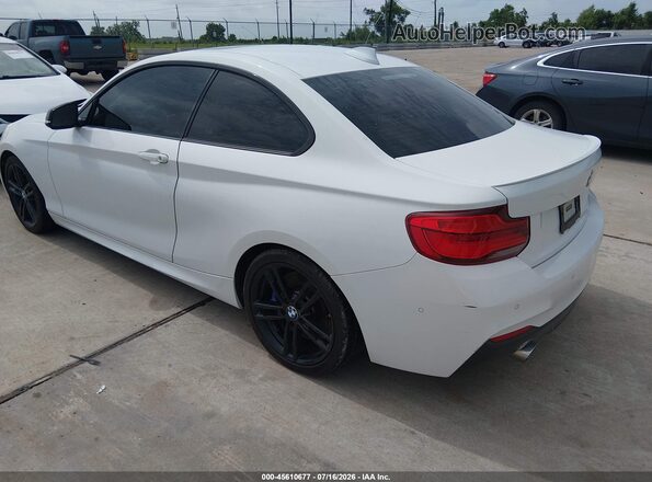 WBA2J5C52JVC07472 2018 BMW M2 White Tył lewy