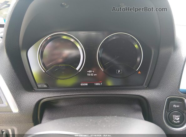 WBA2J5C52JVC07472 2018 BMW M2 White 