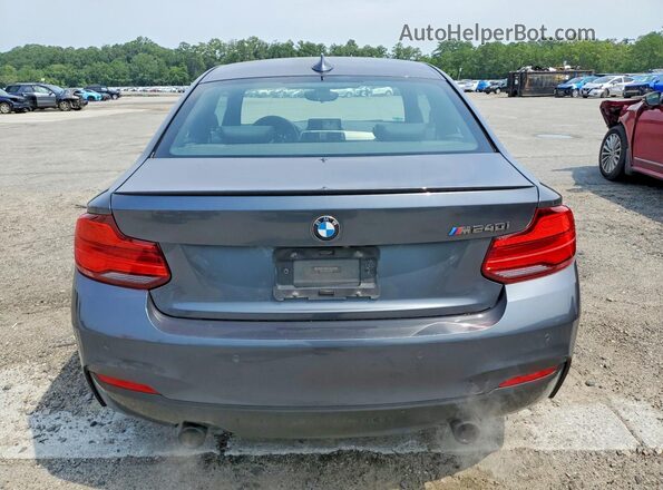 WBA2J5C53JVB27873 2018 BMW M2 Charcoal Rear view