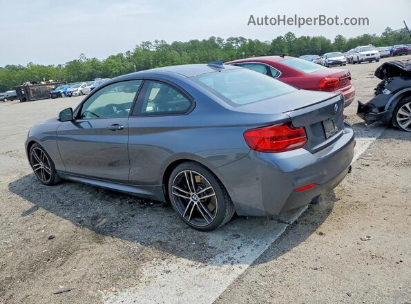 WBA2J5C53JVB27873 2018 BMW M2 Charcoal Rear left