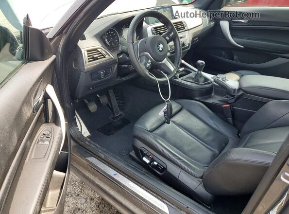 WBA2J5C53JVB27873 2018 BMW M2 Charcoal Dashboard view