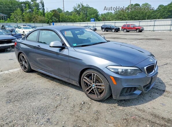 WBA2J5C53JVB27873 2018 BMW M2 Charcoal Front right