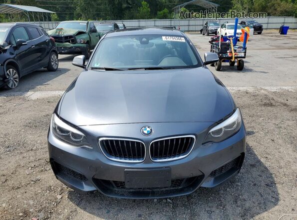 WBA2J5C53JVB27873 2018 BMW M2 Charcoal Front view