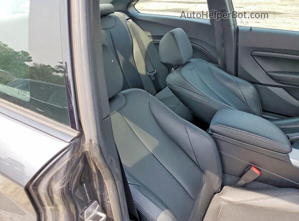 WBA2J5C53JVB27873 2018 BMW M2 Charcoal Rear seats view