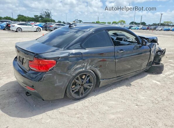 WBA2J7C56KVD61079 2019 BMW M2 Black Trasero derecho