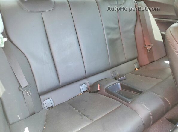 WBA2J7C56KVD61079 2019 BMW M2 Black Vista de los asientos traseros