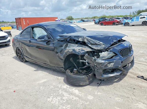 WBA2J7C56KVD61079 2019 BMW M2 Black Delantero derecho