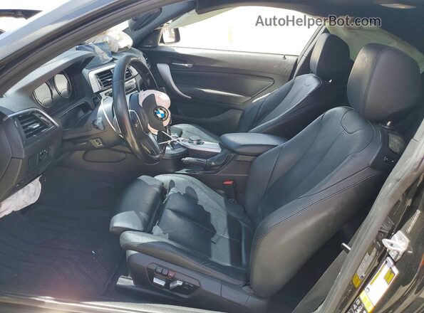 WBA2J7C56KVD61079 2019 BMW M2 Black Vista interior delantera