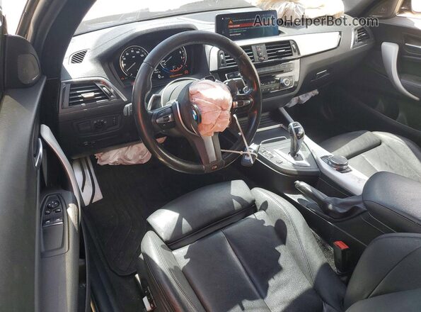 WBA2J7C56KVD61079 2019 BMW M2 Black Vista del salpicadero