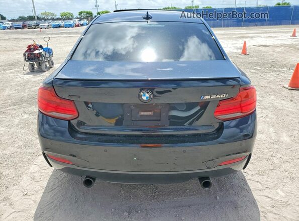 WBA2J7C56KVD61079 2019 BMW M2 Black Vista trasera