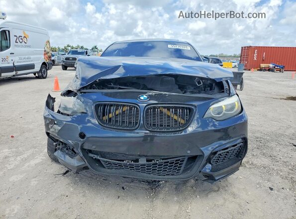 WBA2J7C56KVD61079 2019 BMW M2 Black Vista frontal