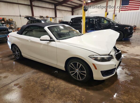WBA2K1C59KVD41810 2019 BMW 2 SERIES White Przód prawy