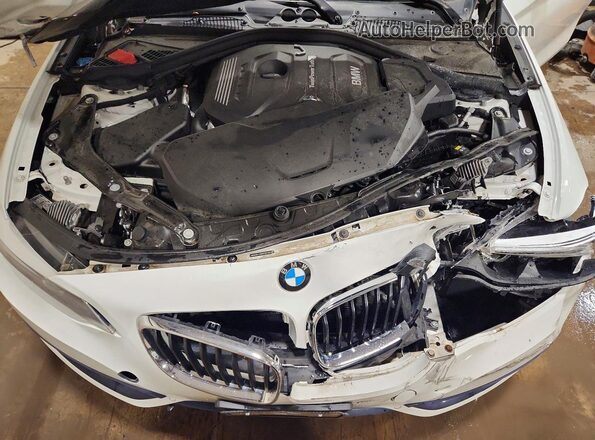 WBA2K1C59KVD41810 2019 BMW 2 SERIES White Widok wnętrza z tyłu