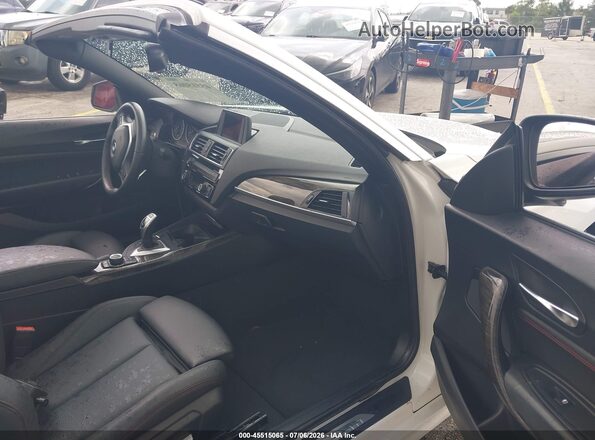 WBA2K9C35H7A26237 2017 BMW 2 SERIES White წინა სალონის ხედი