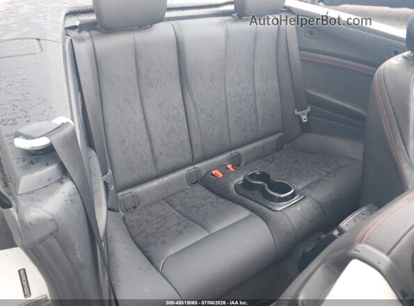 WBA2K9C35H7A26237 2017 BMW 2 SERIES White VIN კოდის სტიკერის ხედი