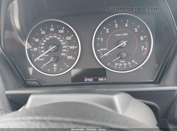 WBA2K9C35H7A26237 2017 BMW 2 SERIES White უკანა სავარძლების ხედი