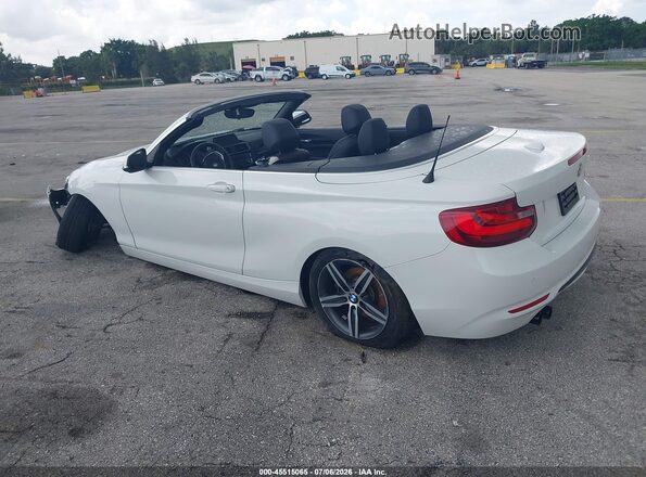 WBA2K9C35H7A26237 2017 BMW 2 SERIES White უკანა მარცხენა