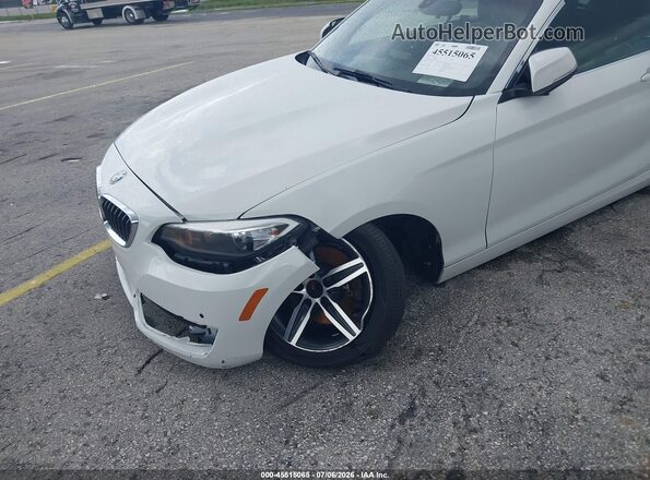 WBA2K9C35H7A26237 2017 BMW 2 SERIES White წინა ხედი