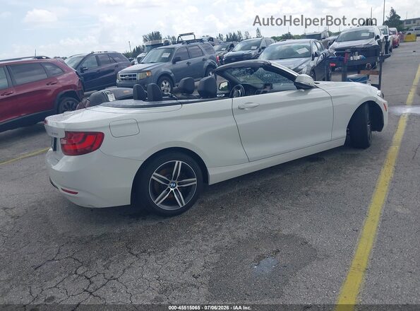 WBA2K9C35H7A26237 2017 BMW 2 SERIES White უკანა მარჯვენა