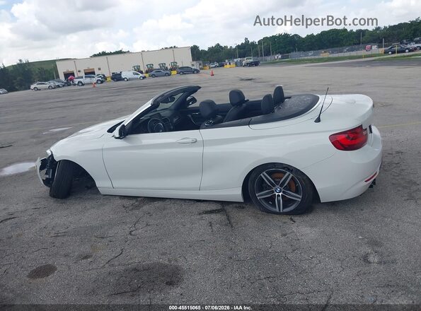 WBA2K9C35H7A26237 2017 BMW 2 SERIES White სალონის 360-გრადუსიანი ხედი