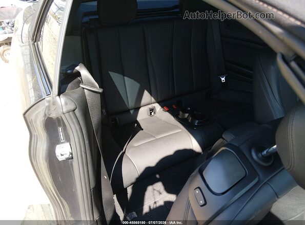 WBA2L1C30HV666511 2017 BMW M2 Gray VIN კოდის სტიკერის ხედი